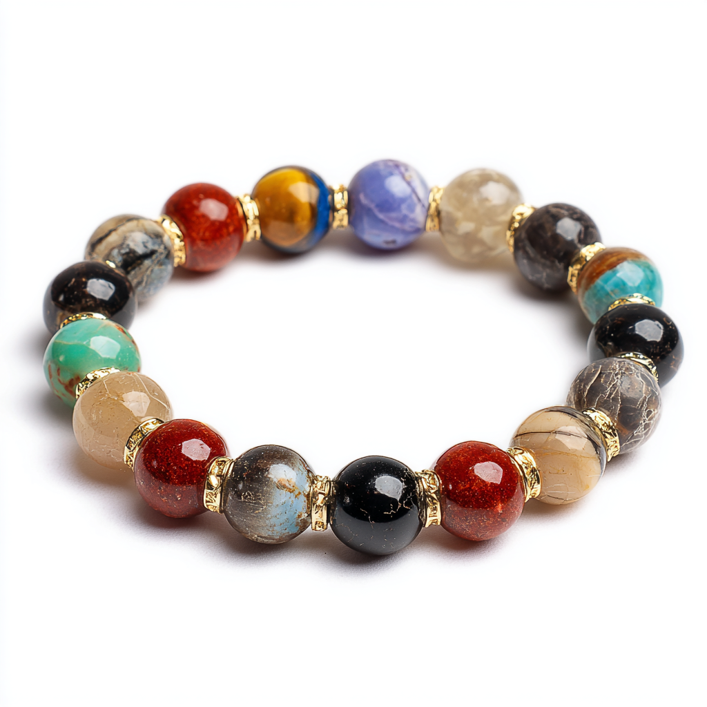 Example: Handmade gemstone bracelet